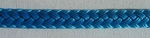 3/8" x 600' Solid Blue